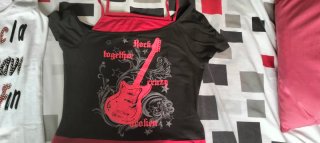 Lote 3 camisetas mujer talla M