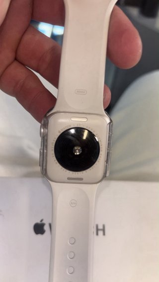 Apple Watch Beige/Plata