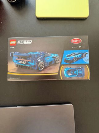 LEGO Speed Champions Bugatti Vision Gran Turismo