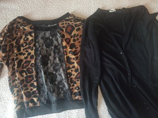 Lotto abbigliamento donna invernale S/M misto
