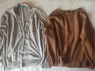 Lotto abbigliamento donna invernale S/M misto