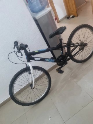 Bicicleta Montaña Negra