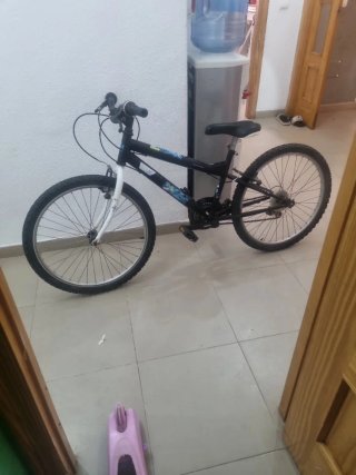 Bicicleta Montaña Negra