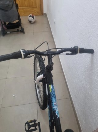 Bicicleta Montaña Negra