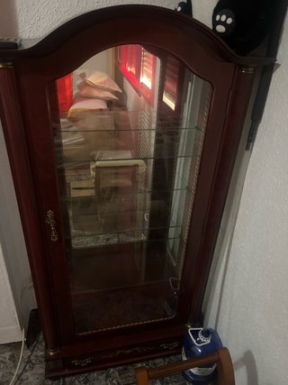 vitrina cristal