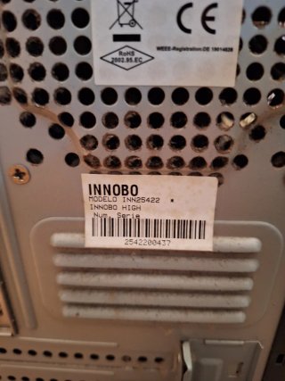 CPU INNOBO + teclado