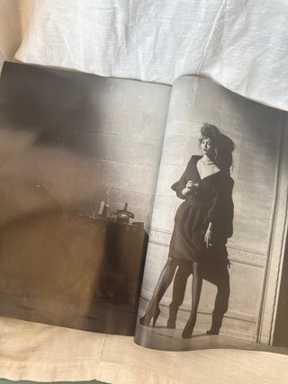 Vogue vintage rivista 2005 editoriale moda foto Pe