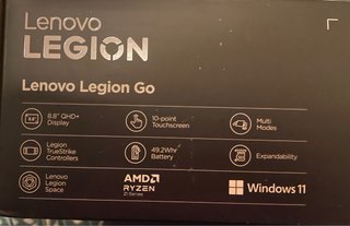 Lenovo Legion Go 512 GB