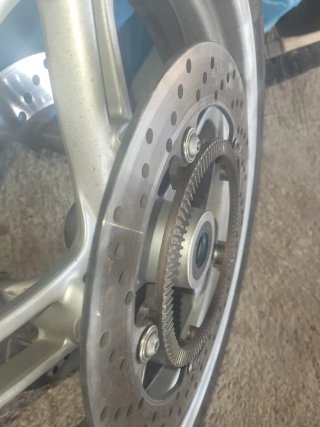 Llanta BMW R1150 R1100 R850 K1100