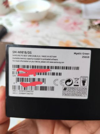 Samsung galaxy note 20, 5G