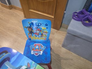 Mesa y Sillas Paw Patrol Niños