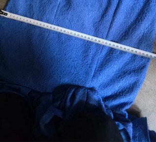 Traje Flamenca azul eléctrico