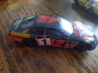 Coche Scalextric Dodge 42 Havoline