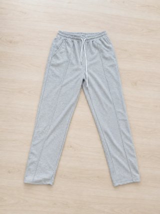 Conjunto gris unisex manga larga