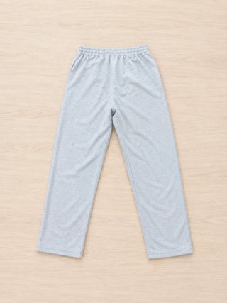 Conjunto gris unisex manga larga