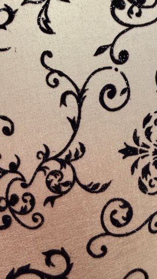 Pantalla de lámpara de tela – Diseño elegante