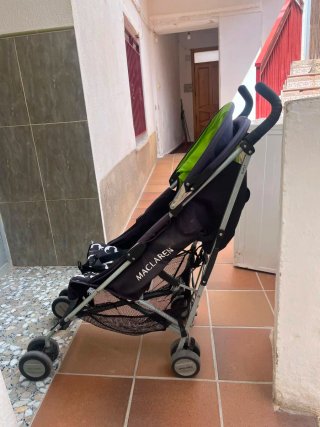 Carrito MC Laren