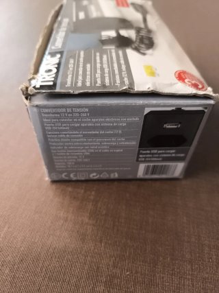 Convertidor de tensión