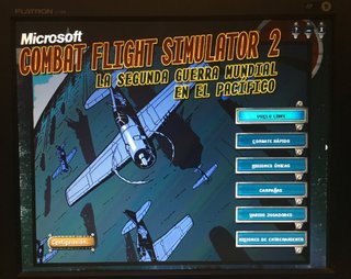 MICROSOFT COMBAT FLIGHT SIMULATOR 2 - JUEGO PC