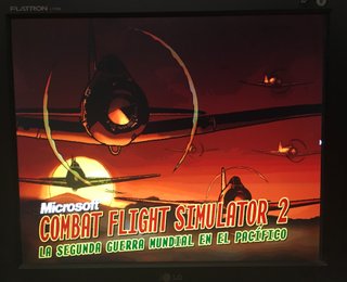 MICROSOFT COMBAT FLIGHT SIMULATOR 2 - JUEGO PC