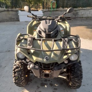 Can-Am Outlander Verde Enduro