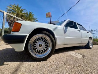 Llantas 17 BBS Mercedes