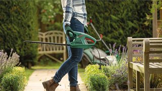 Cortasetos eléctrico Bosch EasyHedgeCut 45