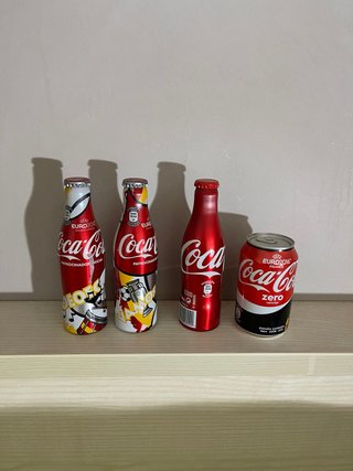 Coca Cola Eurocopa 2012 Botellas Edición Especial