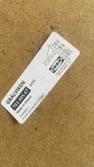 Sofá Cama IKEA Gris Tela