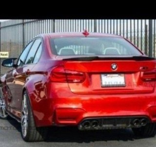 Aleron Bmw Serie 3 F30 look M3 Competicion