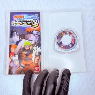 Naruto Shippuden Ultimate Ninja Heroes 3 PSP