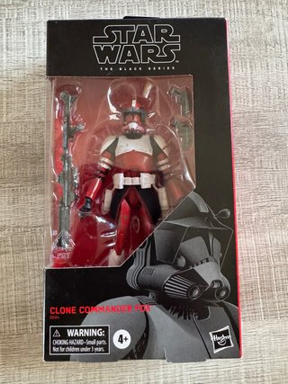 Star Wars The Black Series Clone Commander Fox