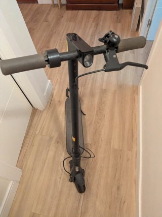 Patinete Eléctrico Negro