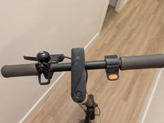 Patinete Eléctrico Negro