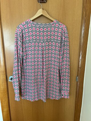 Blusa camiseta Old Ridel Talla L rosa