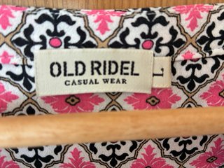 Blusa camiseta Old Ridel Talla L rosa