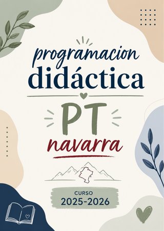 Programación didáctica PT navarra. OPE 2026.