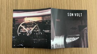 Son Volt CD Trace 1995 Jay Farrar Americana Rock