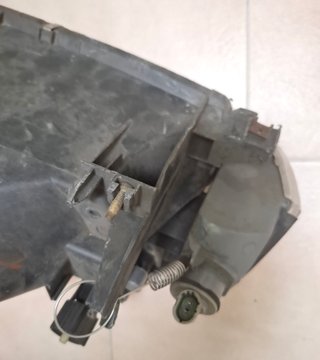 Faro Izquierdo + Intermitente Renault 19