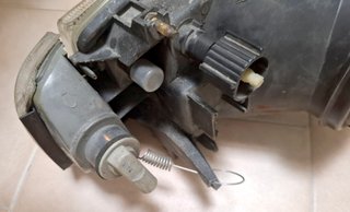 Faro Izquierdo + Intermitente Renault 19