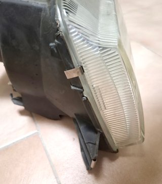 Faro Izquierdo + Intermitente Renault 19