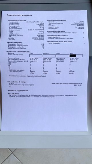 Stampante HP OfficeJet Pro 9720e 53N95B