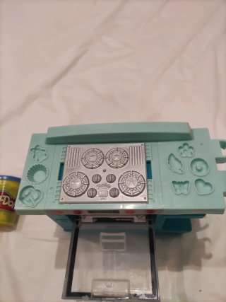Cocina Play-Doh con accesorios