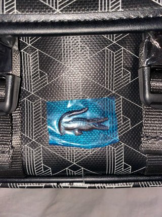 bolsa da lacoste