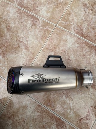 Silenciador Fire Torch Nuevo