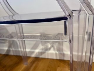 OPORTUNIDAD: Sillón Kartell Louis Ghost (x4)