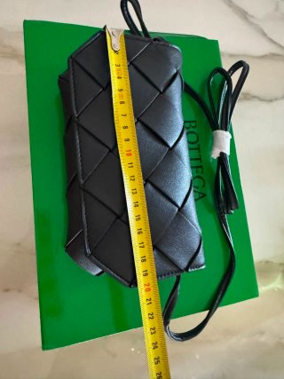 Borsa Bottega Veneta Intrecciato Nera