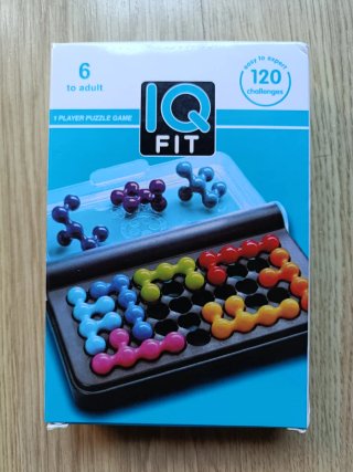 Rompecabezas IQ Fit Juego de Lógica 120 Retos