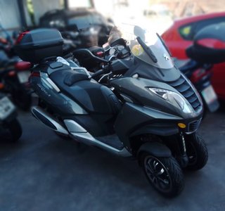 Despiece Peugeot Metropolis 400cc 2015