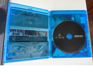 Evangelion 3.0+1.11 Blu-ray